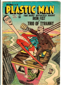 Plastic Man #50