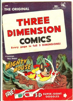 Three Dimension Comics #3