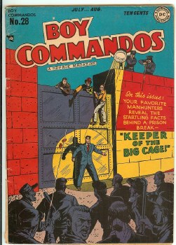 Boy Commandos #28