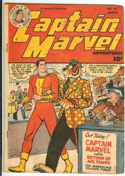 Captain Marvel #82