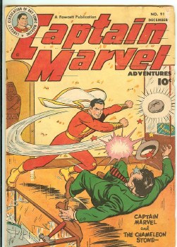 Captain Marvel #91