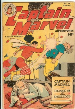 Captain Marvel #93