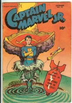 Captain Marvel Jr. #53