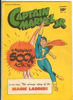 Captain Marvel Jr. #57