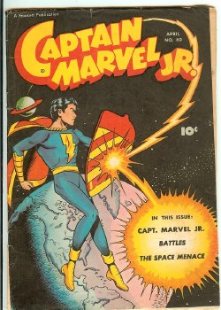 Captain Marvel Jr. #60