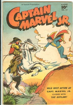 Captain Marvel Jr. #64