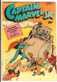 Captain Marvel Jr. #68