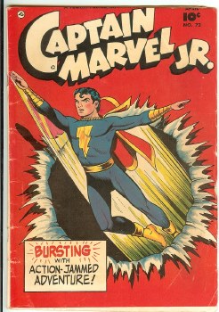 Captain Marvel Jr. #72