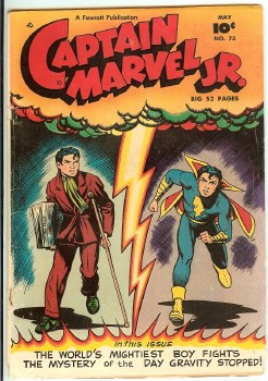 Captain Marvel Jr. #73