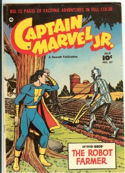 Captain Marvel Jr. #87