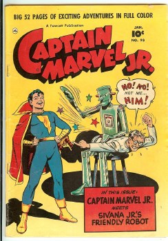 Captain Marvel Jr. #93