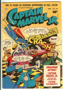 Captain Marvel Jr. #98