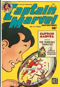 Captain Marvel #108