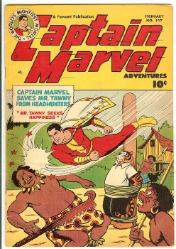 Captain Marvel #117