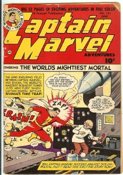 Captain Marvel #121