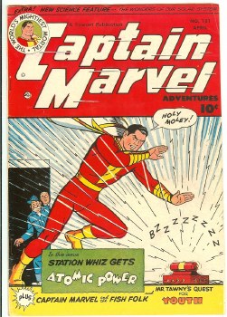 Captain Marvel #131