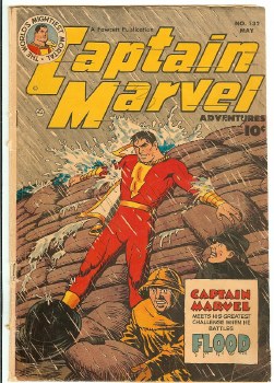 Captain Marvel #132