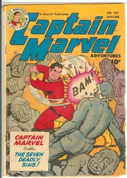 Captain Marvel #137