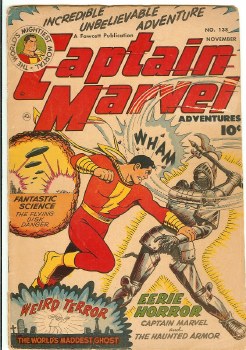 Captain Marvel #138