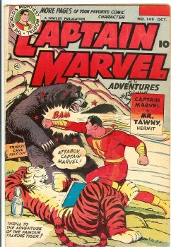 Captain Marvel #149