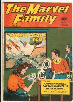 Marvel Family #20