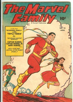 Marvel Family #22