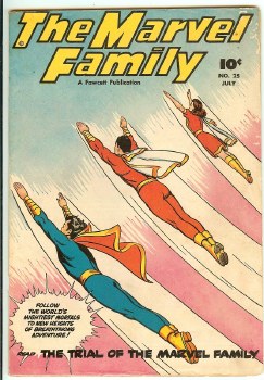 Marvel Family #25