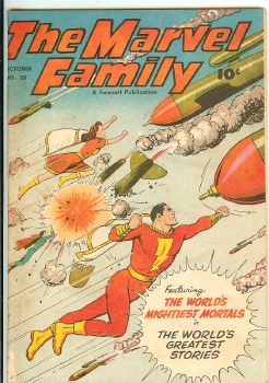 Marvel Family #28