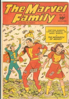 Marvel Family #29