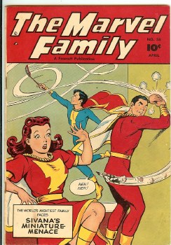 Marvel Family #34