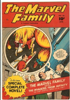 Marvel Family #36