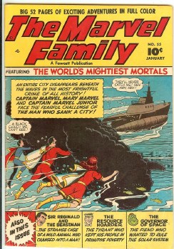 Marvel Family #55