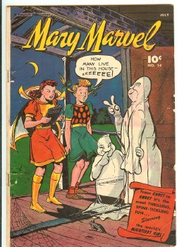 Mary Marvel #14