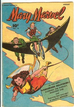 Mary Marvel #15