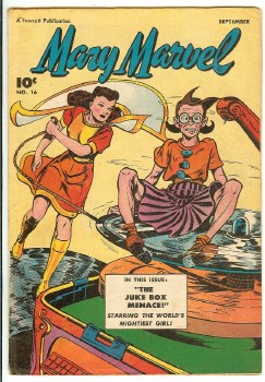 Mary Marvel #16