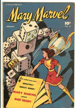 Mary Marvel #21