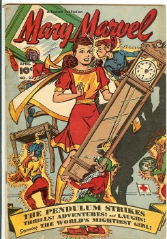 Mary Marvel #23