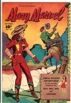 Mary Marvel #28