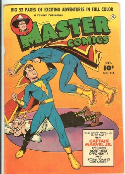 Master Comics #118