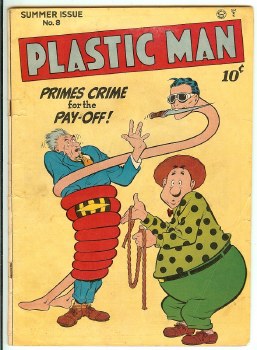 Plastic Man #8