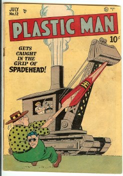 Plastic Man #12