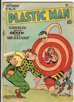 Plastic Man #13