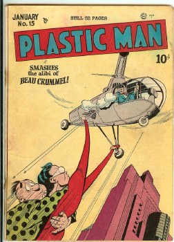 Plastic Man #15