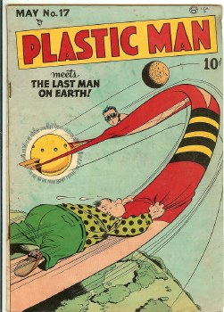 Plastic Man #17