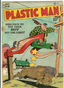 Plastic Man #18