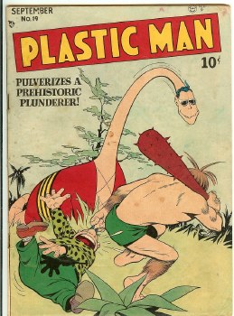 Plastic Man #19