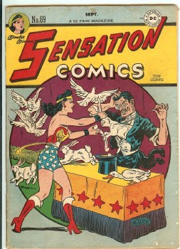 Sensation Comics #69