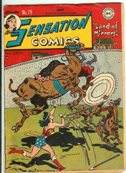 Sensation Comics #79 Sensation Comics #79