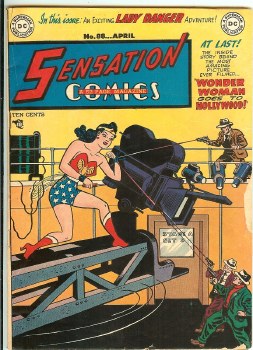 Sensation Comics #88