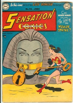 Sensation Comics #90